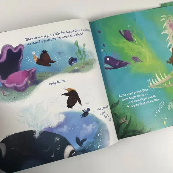 π 4/$20 Oona | Kids Books Childrens Books - Picture 3 of 6